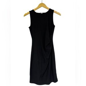 Unique LBD (size‎ 2) with rear white zipper that zips up and down.